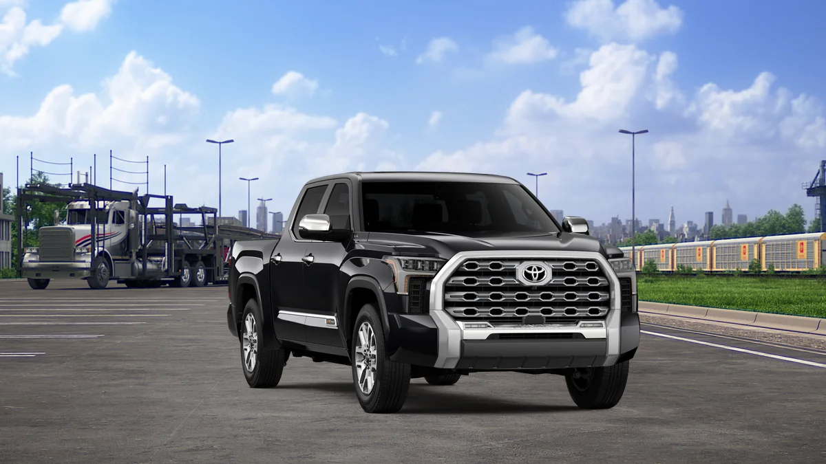 New 2026 Midnight Black Metallic Toyota 1794 Edition image 16