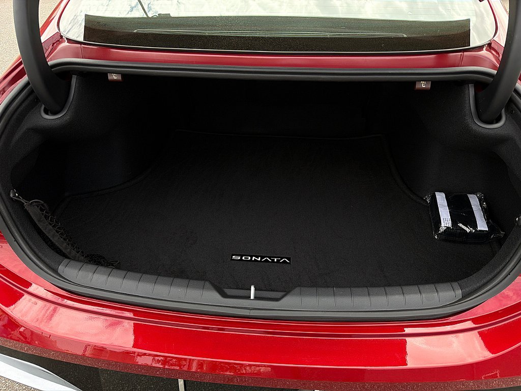 Certified Used 2026 Ultimate Red Hyundai SEL Sport image 24