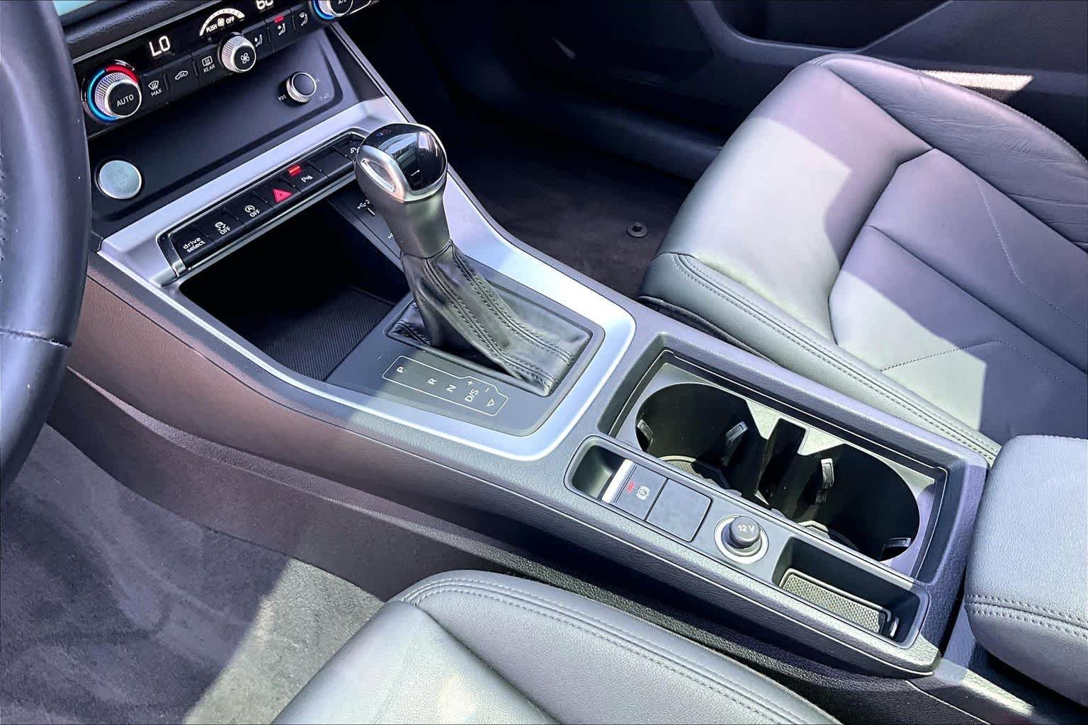 Used 2020 Glacier White Metallic Audi Premium image 17