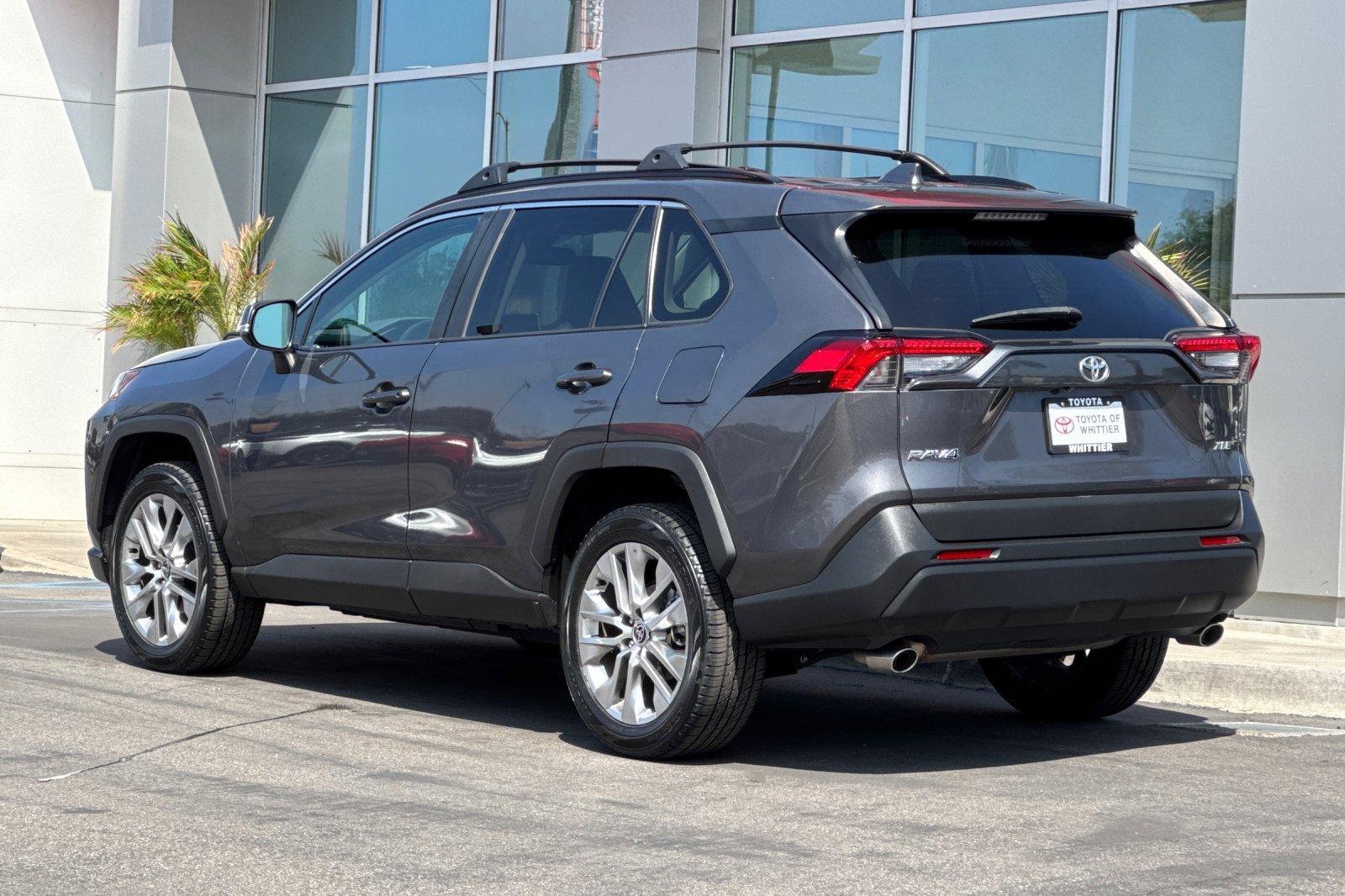 Used 2023 Gray Toyota XLE Premium image 7