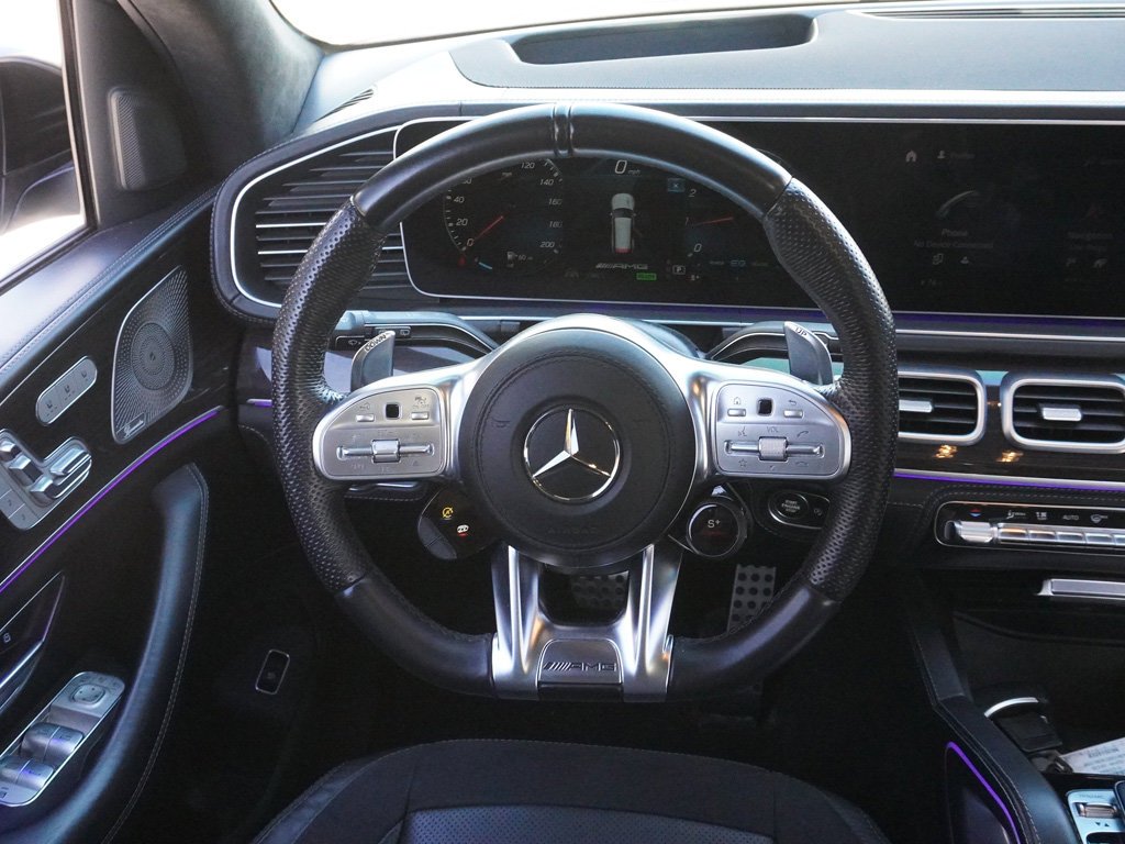 Used 2022 White Mercedes-Benz GLS 63 AMG® image 48