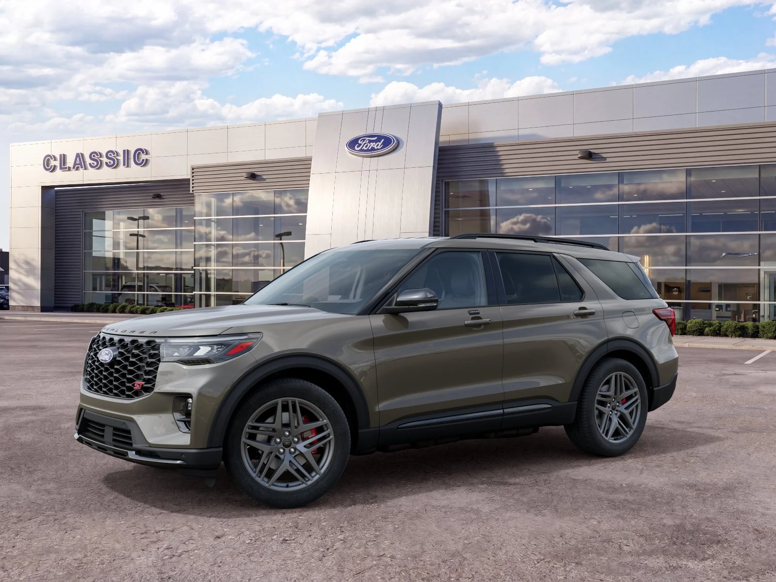 New 2027 Marsh Gray Ford ST image 20