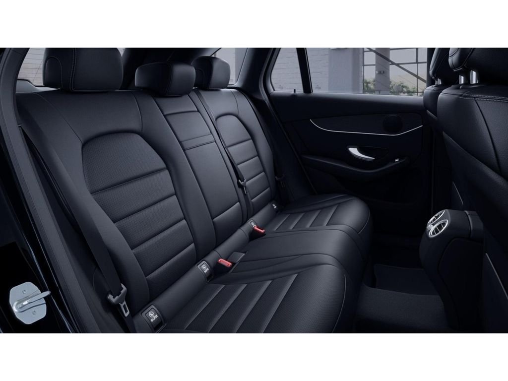 Certified Used 2022 Black Mercedes-Benz GLC 300 4MATIC® image 5