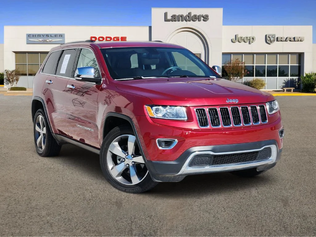 2015 Jeep Grand Cherokee