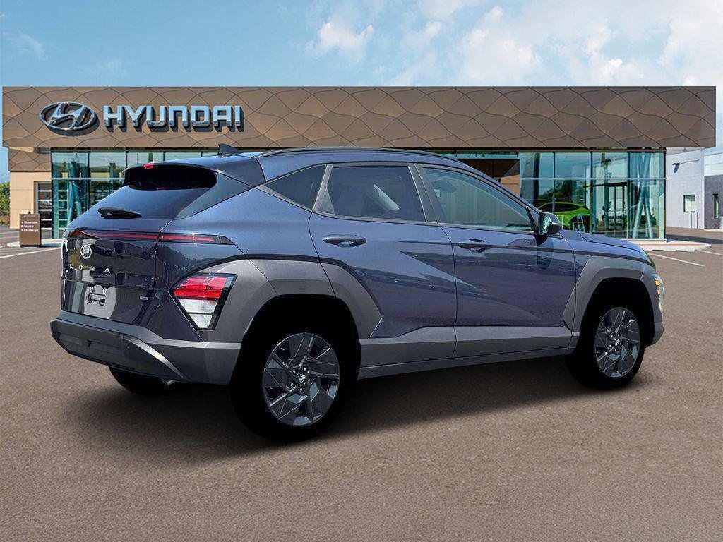 New 2026 Blue Hyundai SEL Sport AWD image 8