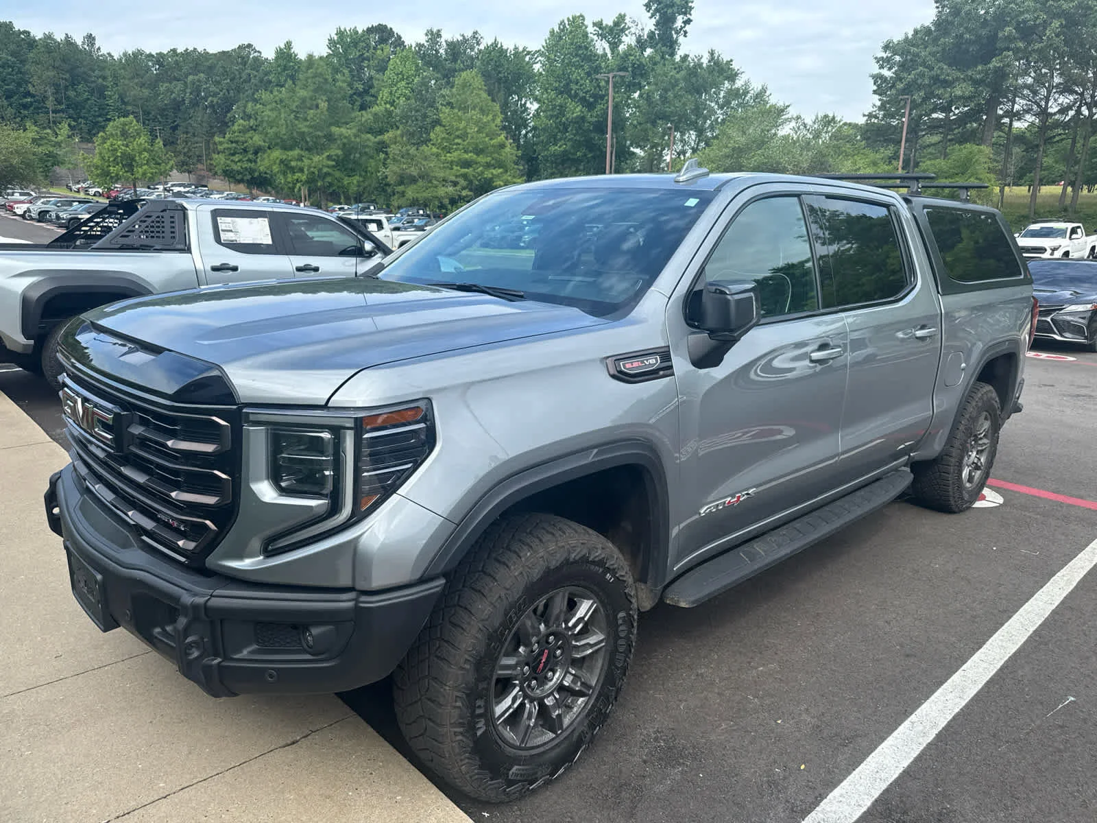 Used 2026 Sterling Metallic GMC AT4X image 8