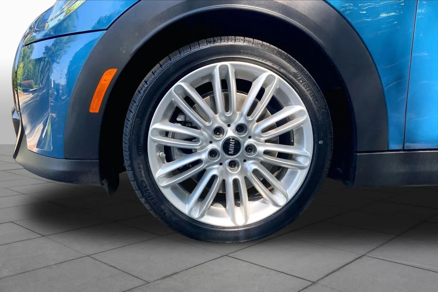 Certified Used 2024 Island Blue Metallic MINI Cooper S image 10