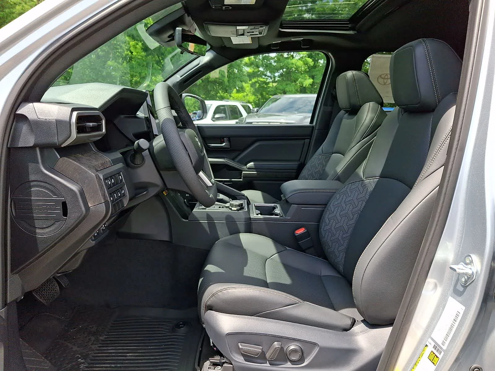 New 2026 Celestial Silver Metallic Toyota Tacoma Limited image 13