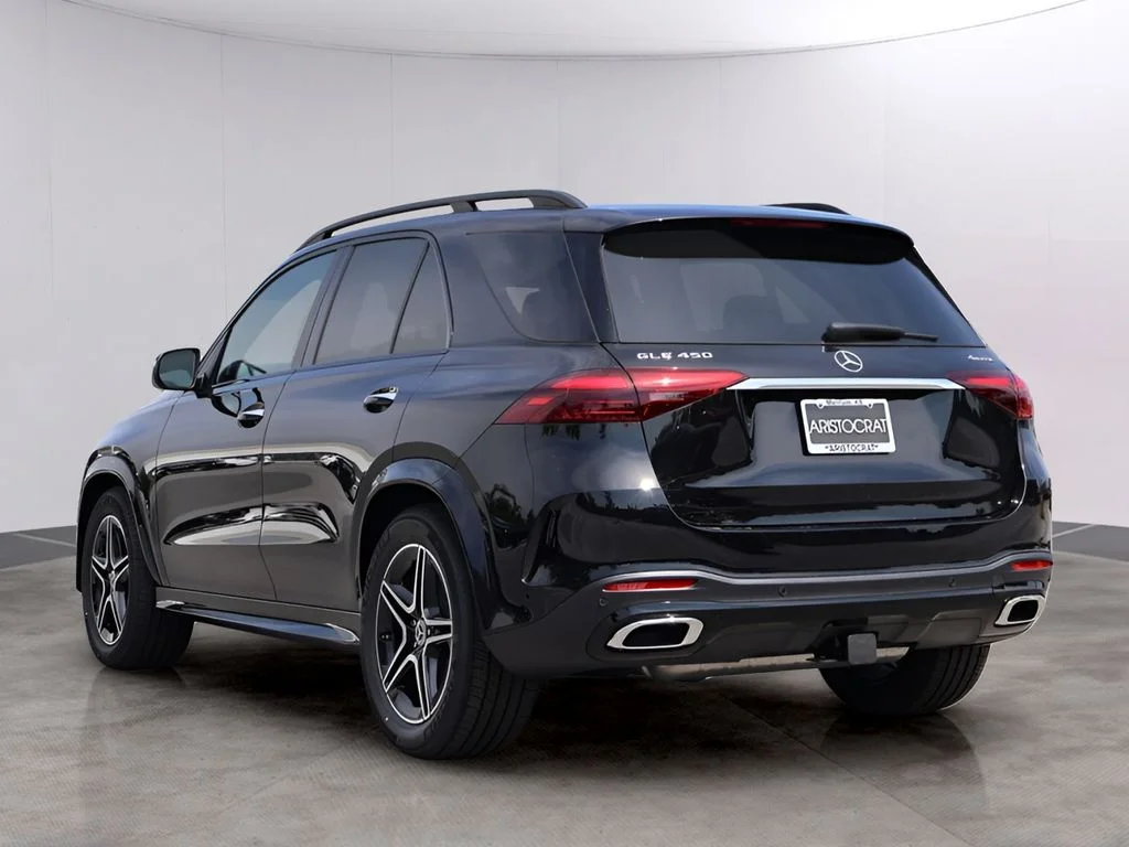 New 2026 Obsidian Black Metallic Mercedes-Benz GLE 450 image 5