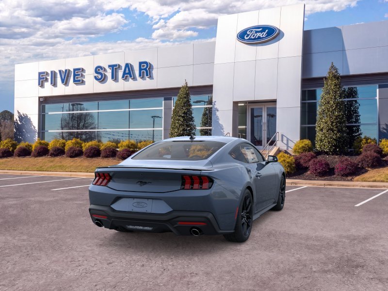 New 2026 Vapor Blue Metallic Ford EcoBoost image 34