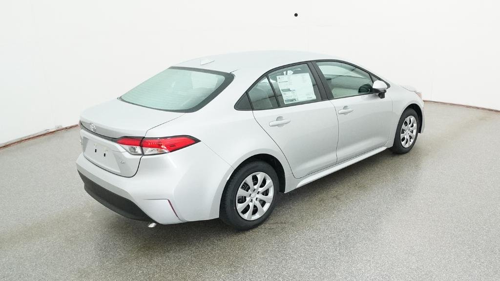 New 2026 Classic Silver Metallic Toyota LE image 7