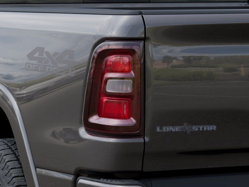 New 2026 Granite Crystal Metallic Clear-Coat Exterior Paint RAM Big Horn/Lone Star image 9