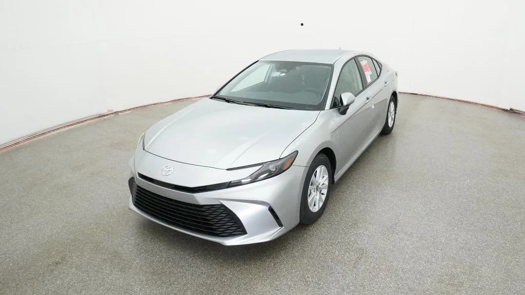 New 2026 Celestial Silver Metallic Toyota LE image 20