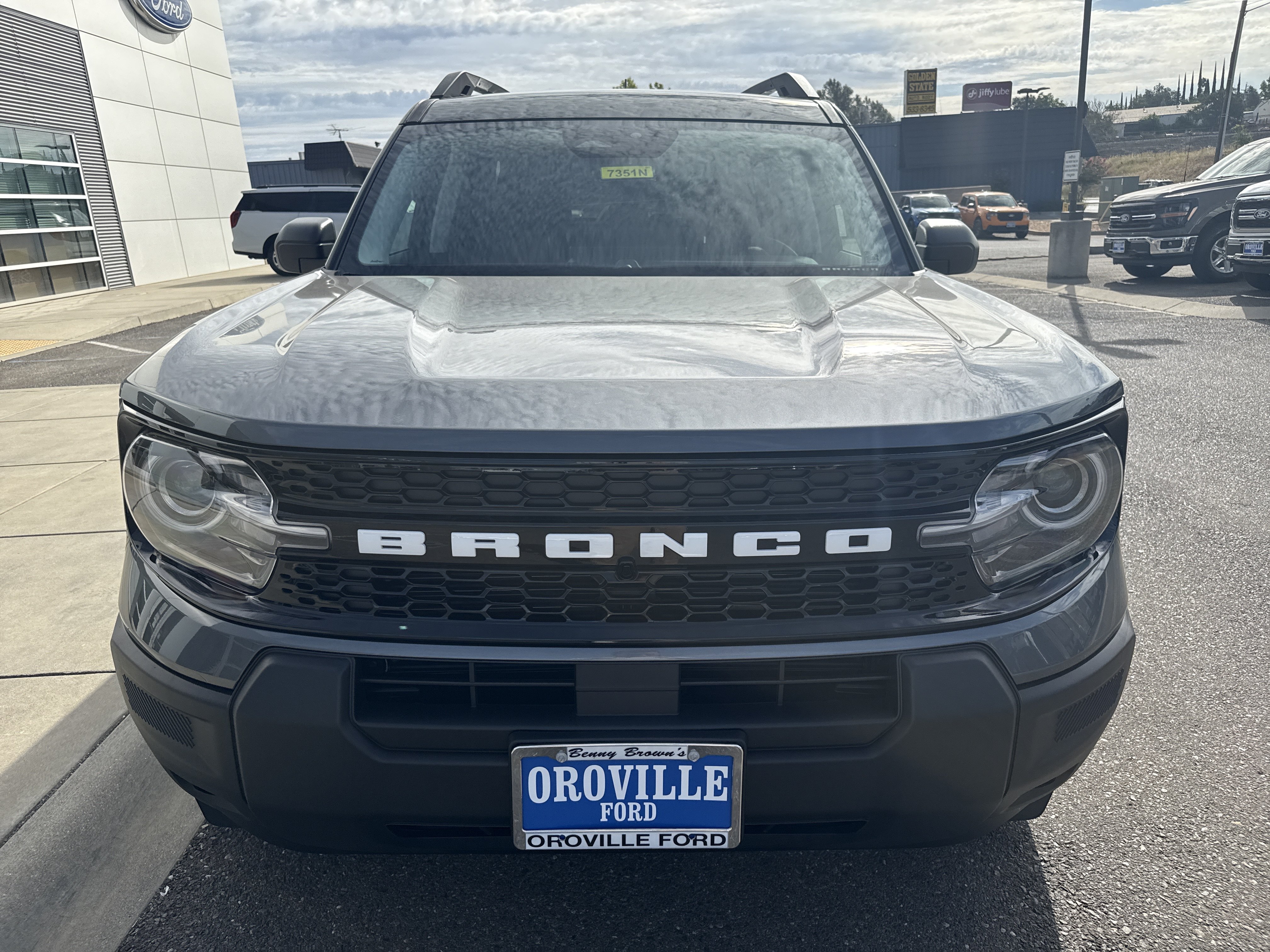 New 2026 Carbonized Gray Metallic Ford Outer Banks® image 8