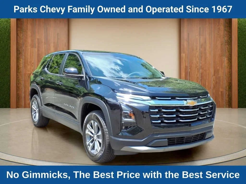 New 2026 Mosaic Black Metallic Chevrolet LT image 1