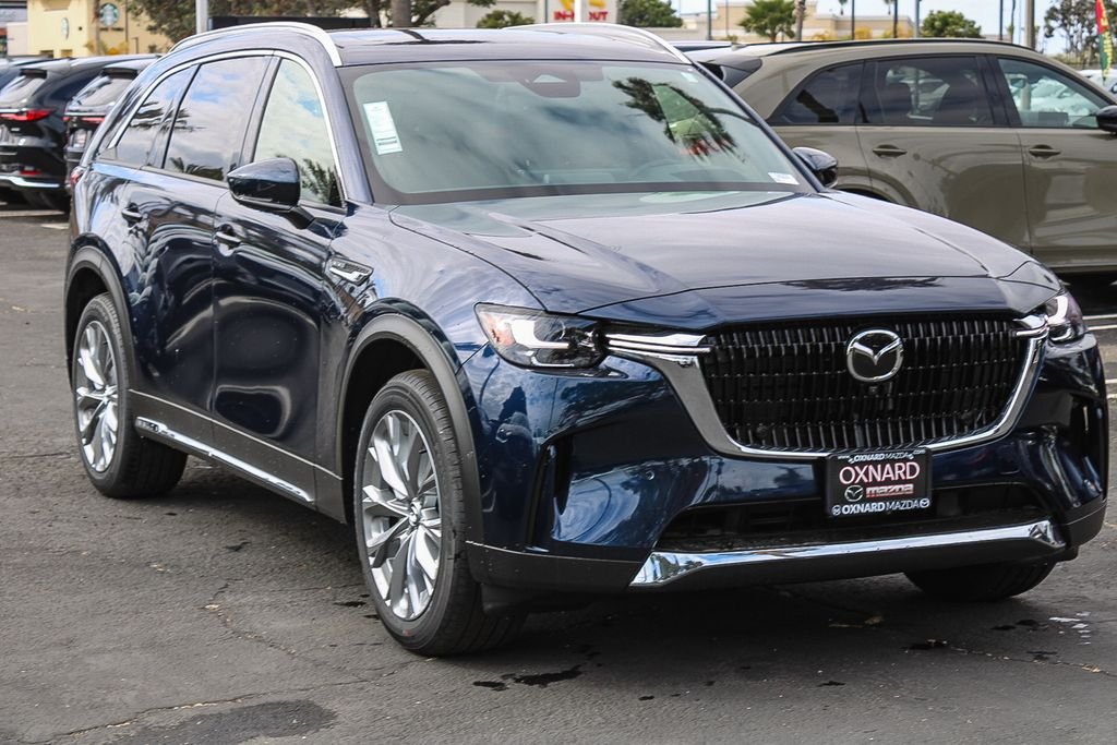New 2026 Deep Crystal Blue Mica Mazda 3.3 Turbo Premium Plus AWD image 3