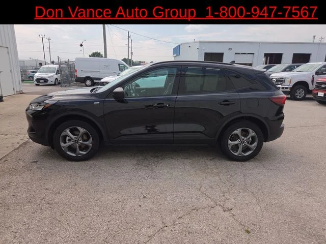 Used 2025 Black Ford ST-Line image 2