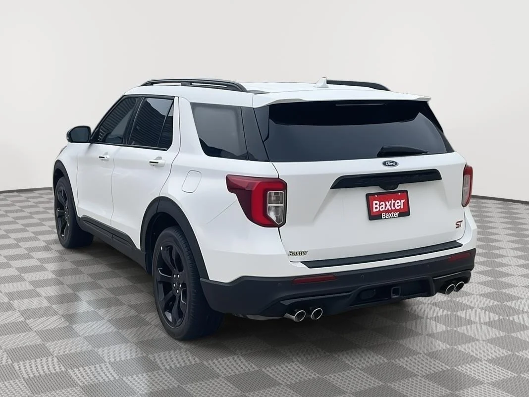 Certified Used 2023 Star White Metallic Tri-Coat Ford ST image 5