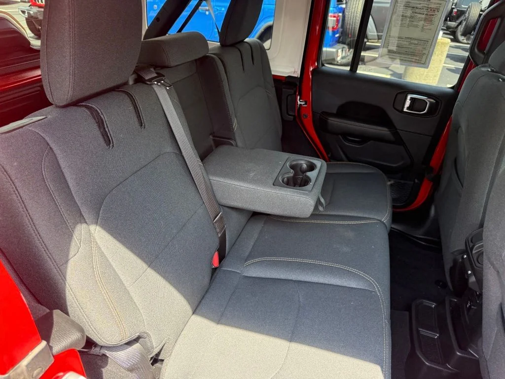 Used 2025 Red Jeep Sahara 4xe image 53