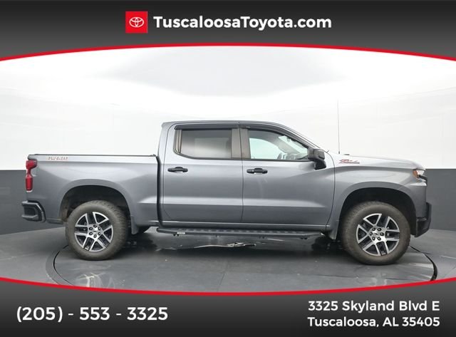 Used 2020 Satin Steel Metallic Chevrolet LT Trail Boss image 1