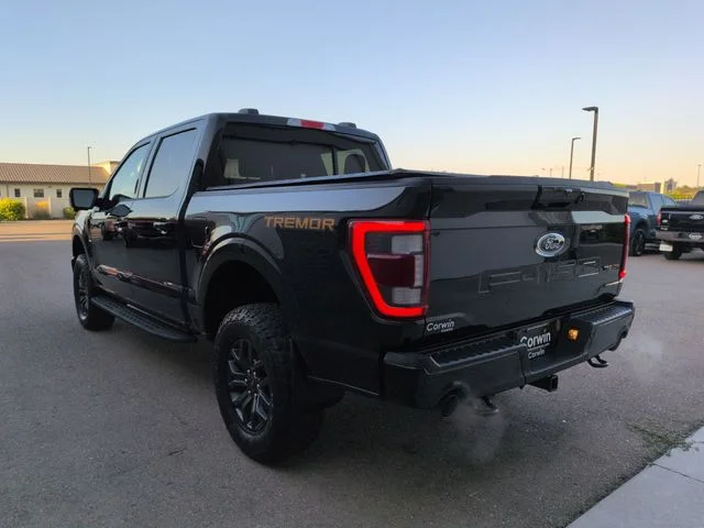 Certified Used 2023 Black Ford Tremor image 5