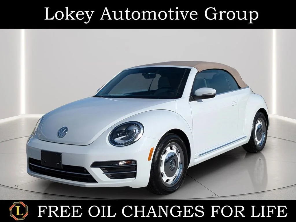 2018 Volkswagen Beetle
