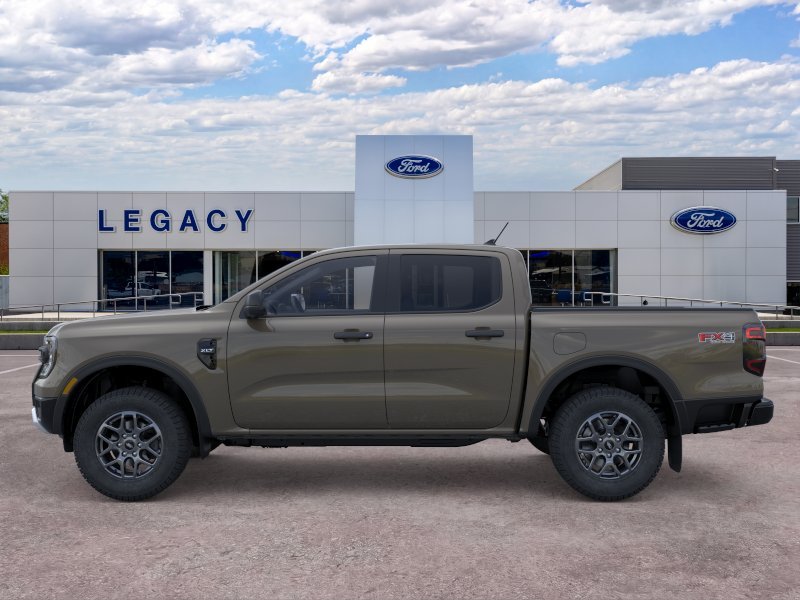 New 2026 Marsh Gray Ford XLT image 3