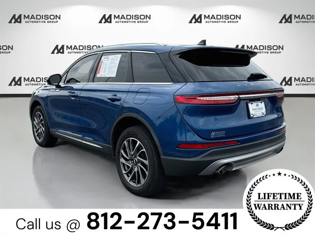 Used 2021 Blue Lincoln Standard image 7