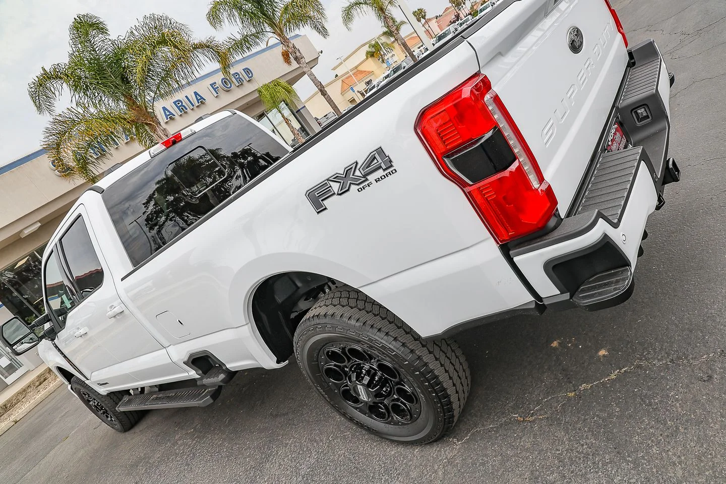 New 2026 Oxford White Ford F-250® Lariat® image 11