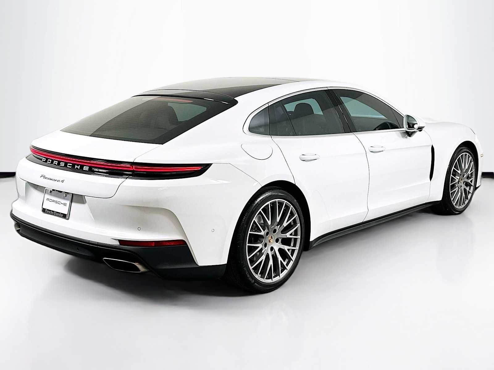 Certified Used 2024 Carrara White Metallic Porsche 4 image 9