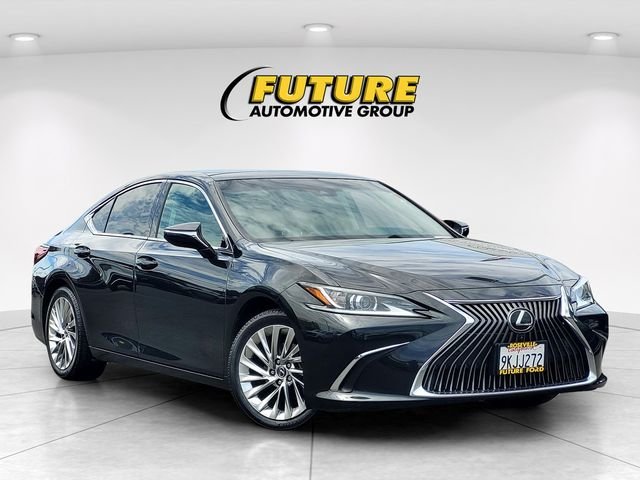 Used 2021 Black Lexus 350 Luxury image 1