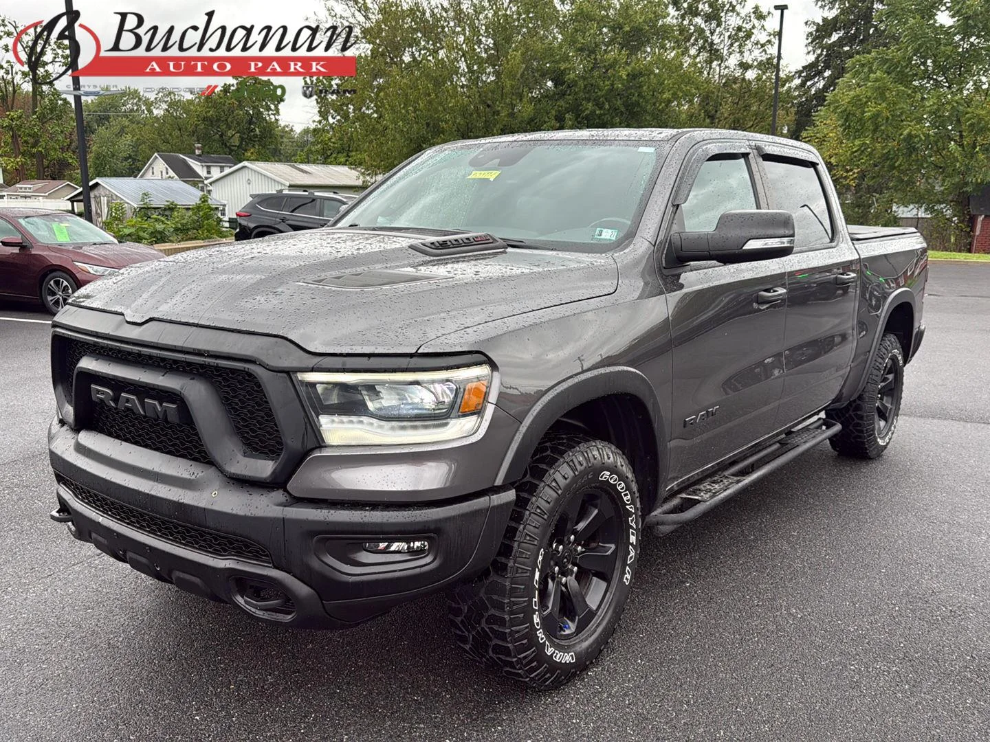 2022 RAM 1500 Pickup Rebel