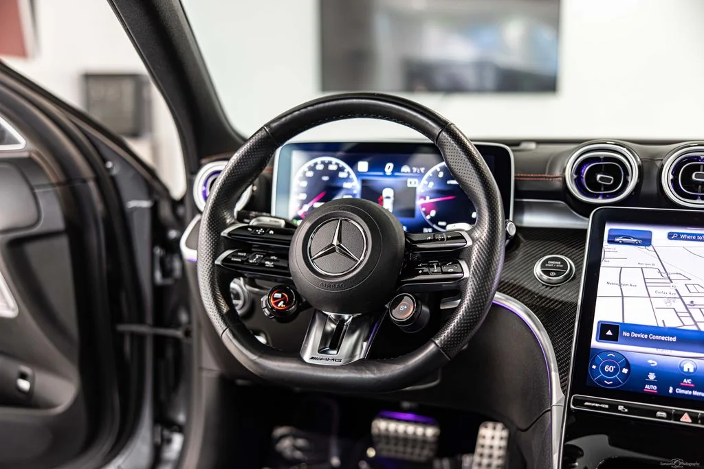 Used 2023 Gray Mercedes-Benz C 43 AMG® image 35