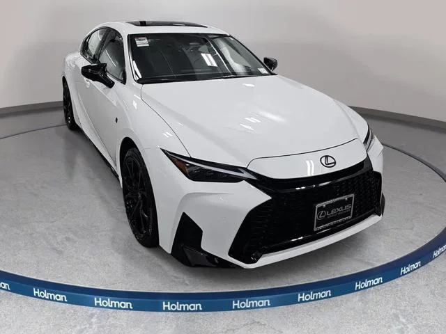 New 2026 Ultra White Lexus F SPORT AWD image 10