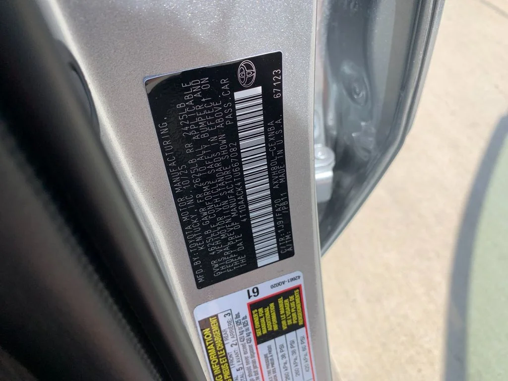 Used 2026 Silver Toyota LE image 34