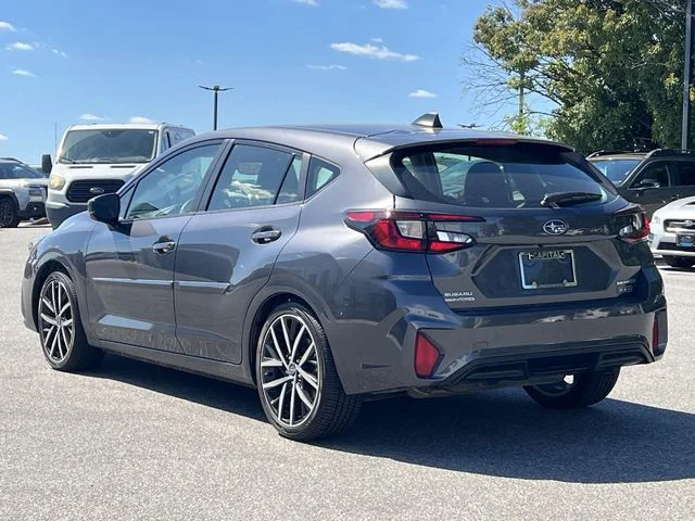 Used 2024 Gray Subaru Sport image 11