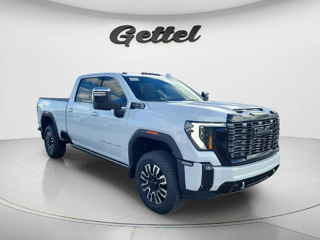 New 2026 Glacier White Tricoat GMC Denali Ultimate image 3