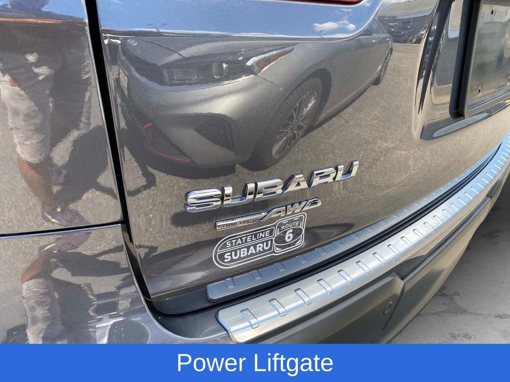Used 2024 Gray Subaru Touring image 4