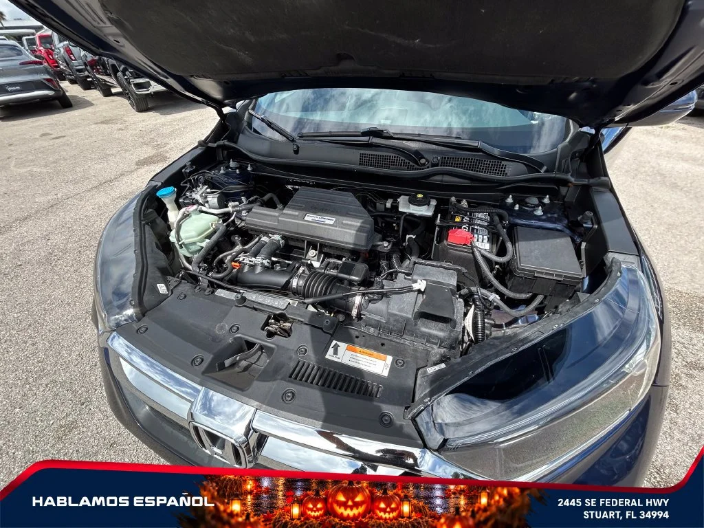 Used 2017 Blue Honda EX image 22