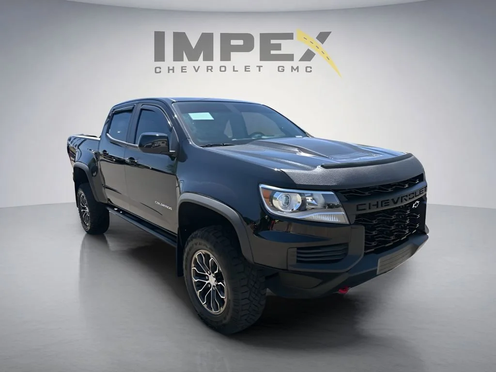 Used 2022 Black Chevrolet ZR2 image 7