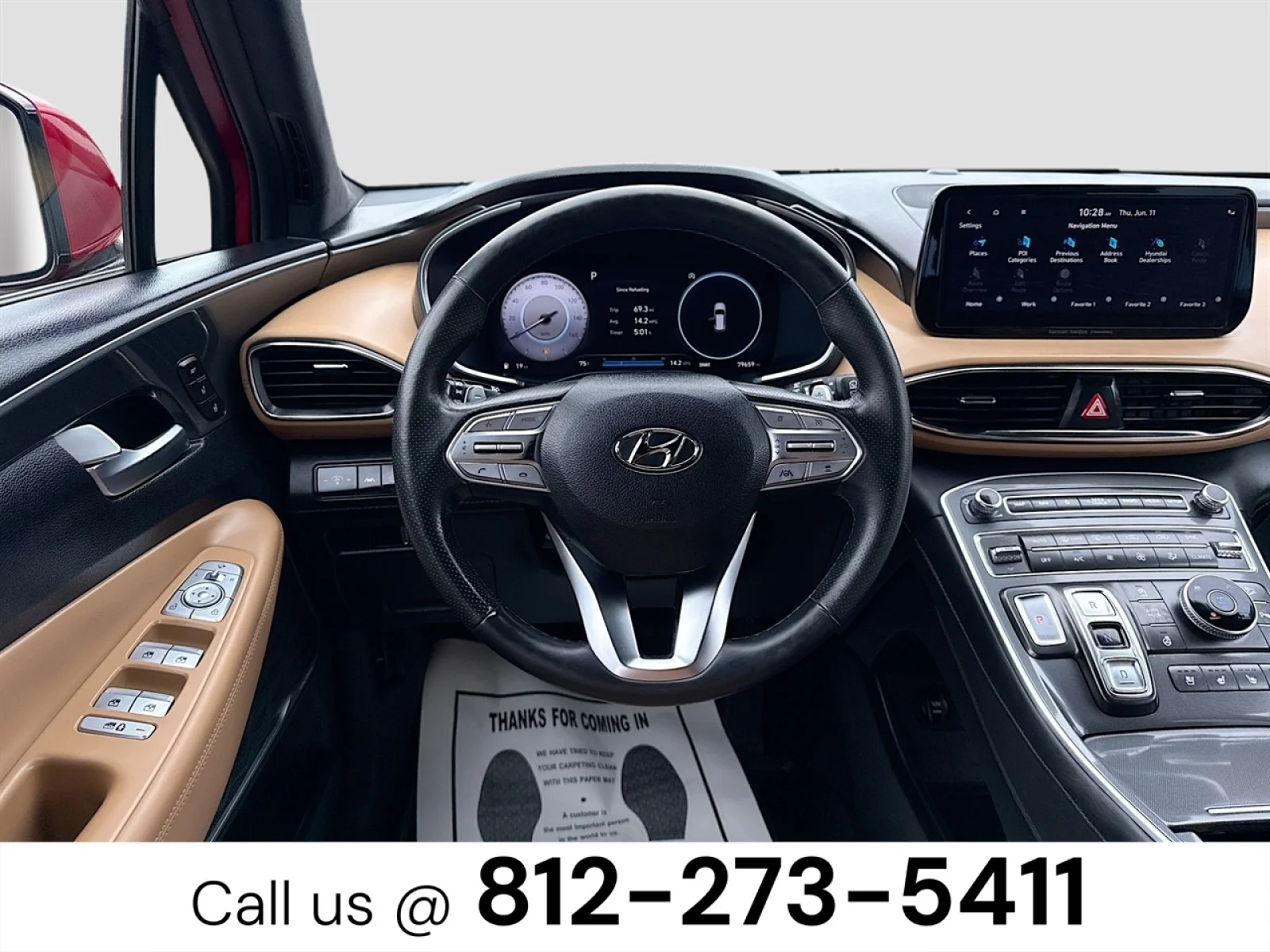 Used 2021 Red Hyundai Calligraphy image 24