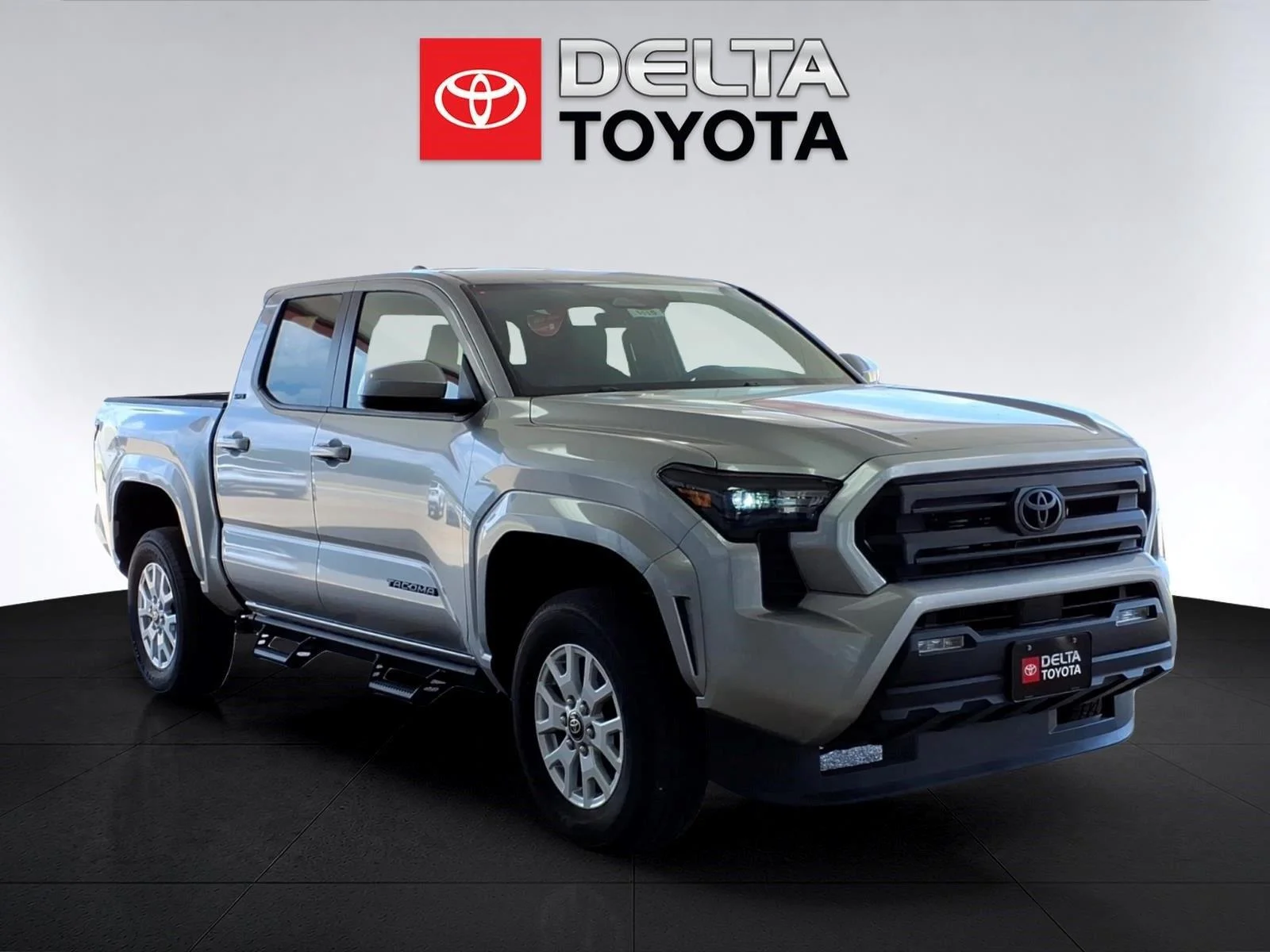 New 2026 Celestial Silver Metallic Toyota SR5 image 7