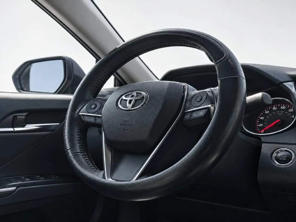 Used 2020 Beige Toyota XSE image 26