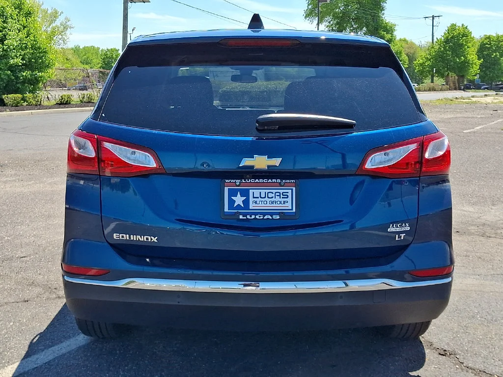 Used 2020 Blue Chevrolet LT image 10