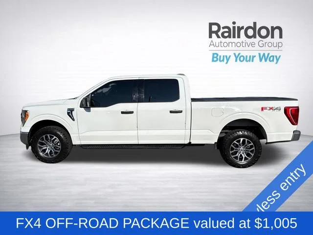 Used 2021 Oxford White Ford XLT image 4