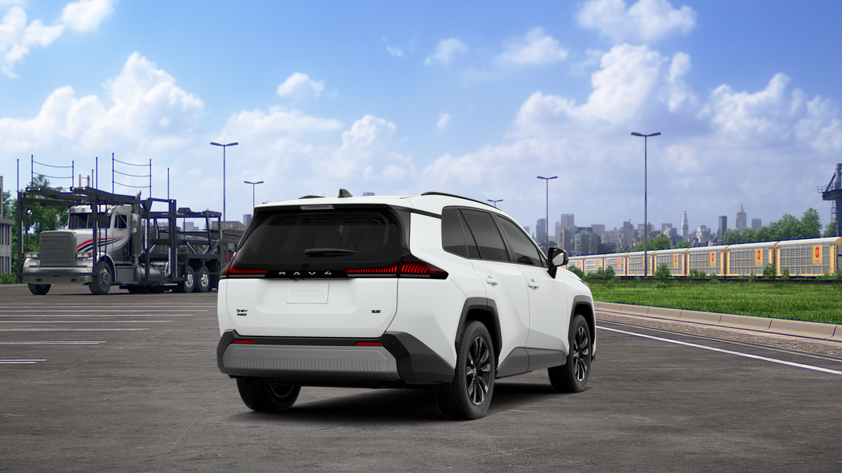 New 2026 Ice Cap Toyota SE image 9