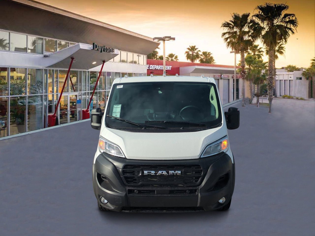 New 2026 Bright White Clearcoat RAM Tradesman image 8