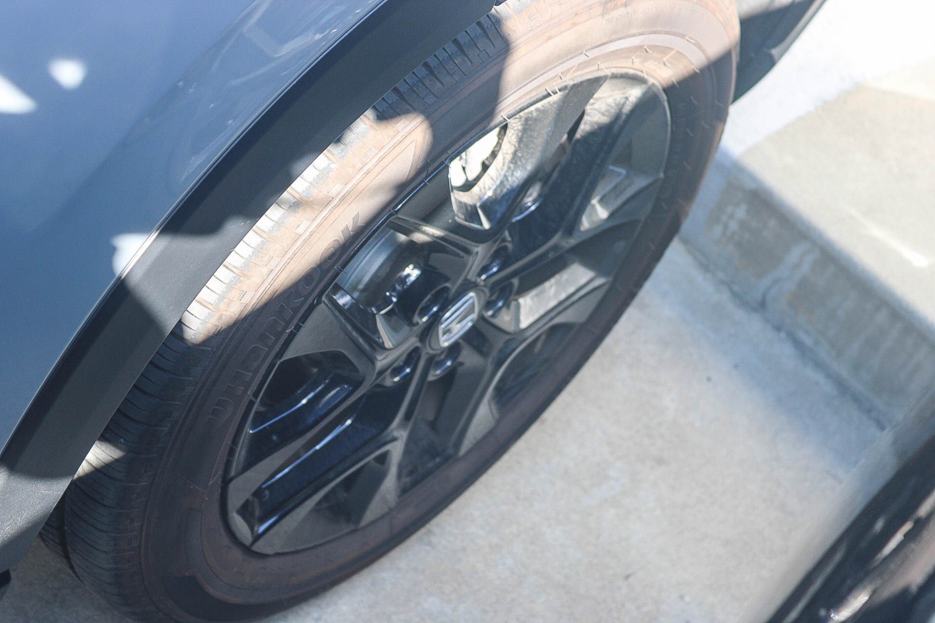 Used 2024 Gray Honda Sport image 9