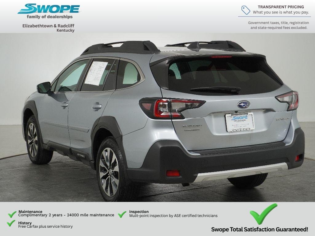 Used 2023 Ice Silver Metallic Subaru Limited image 5