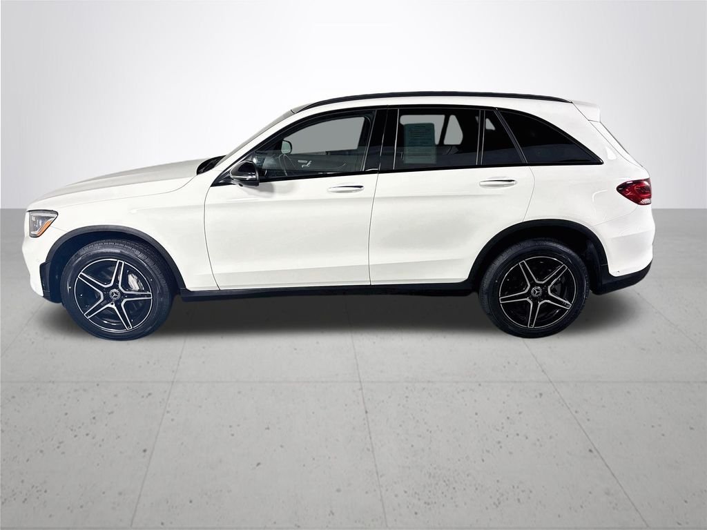 Used 2022 White Mercedes-Benz GLC 300 image 9